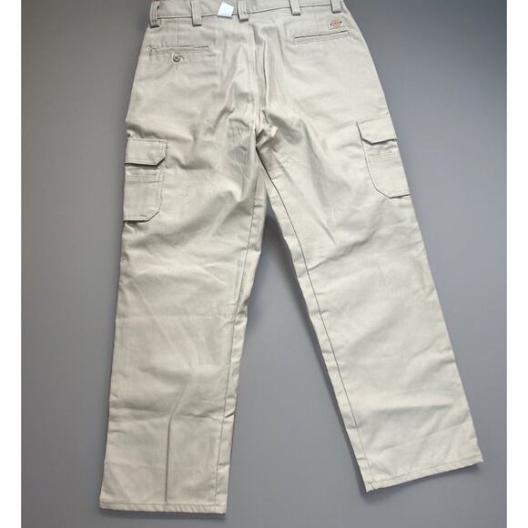 Dickies Men's Pants Relaxed Fit Straight Leg Carpenter Cargo 36X32 Work Pants - Picture 3 of 8